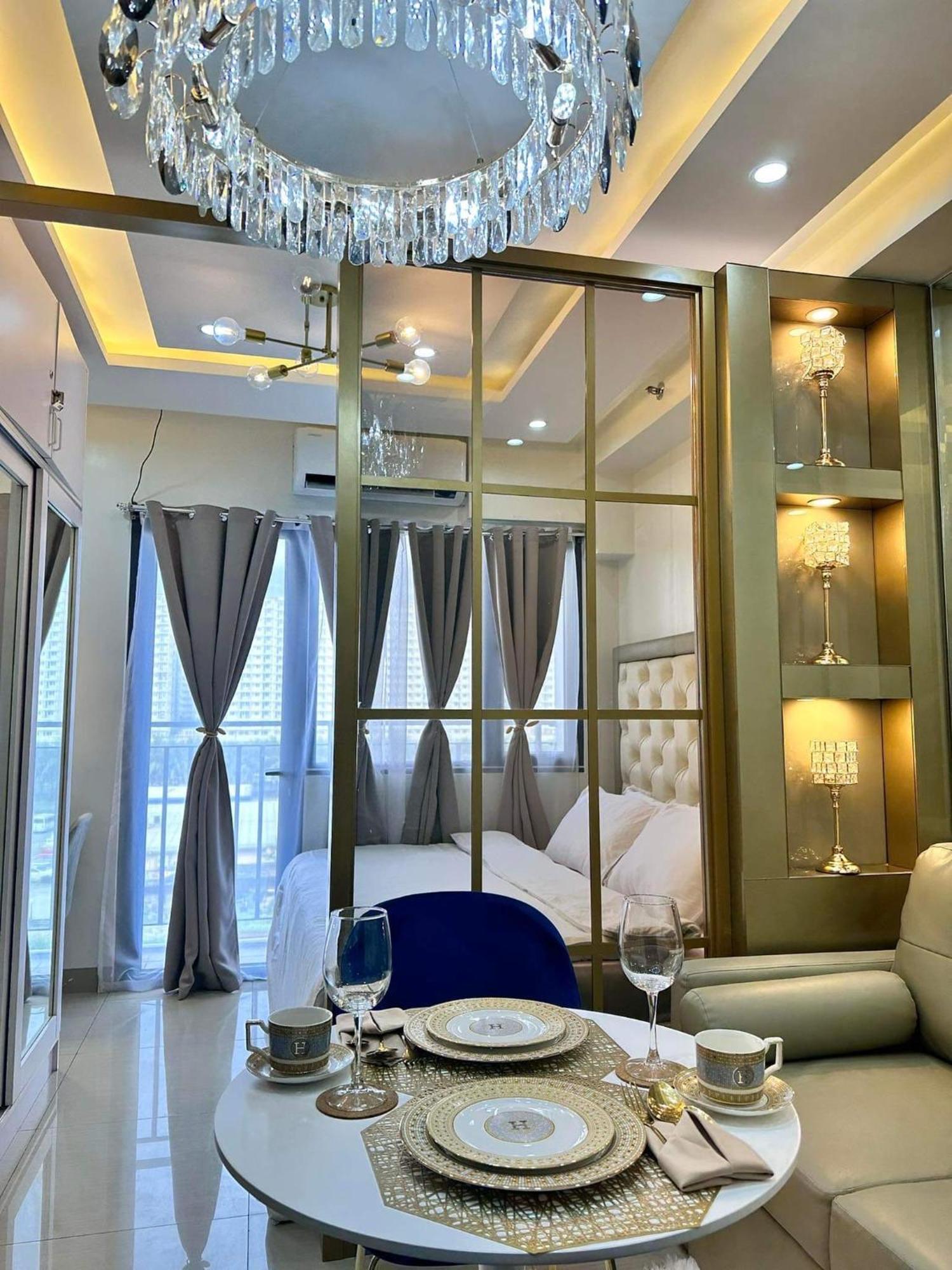Deluxe Suites Razelles 2 At Shore 2 Residences Tower 1 Pasay Buitenkant foto