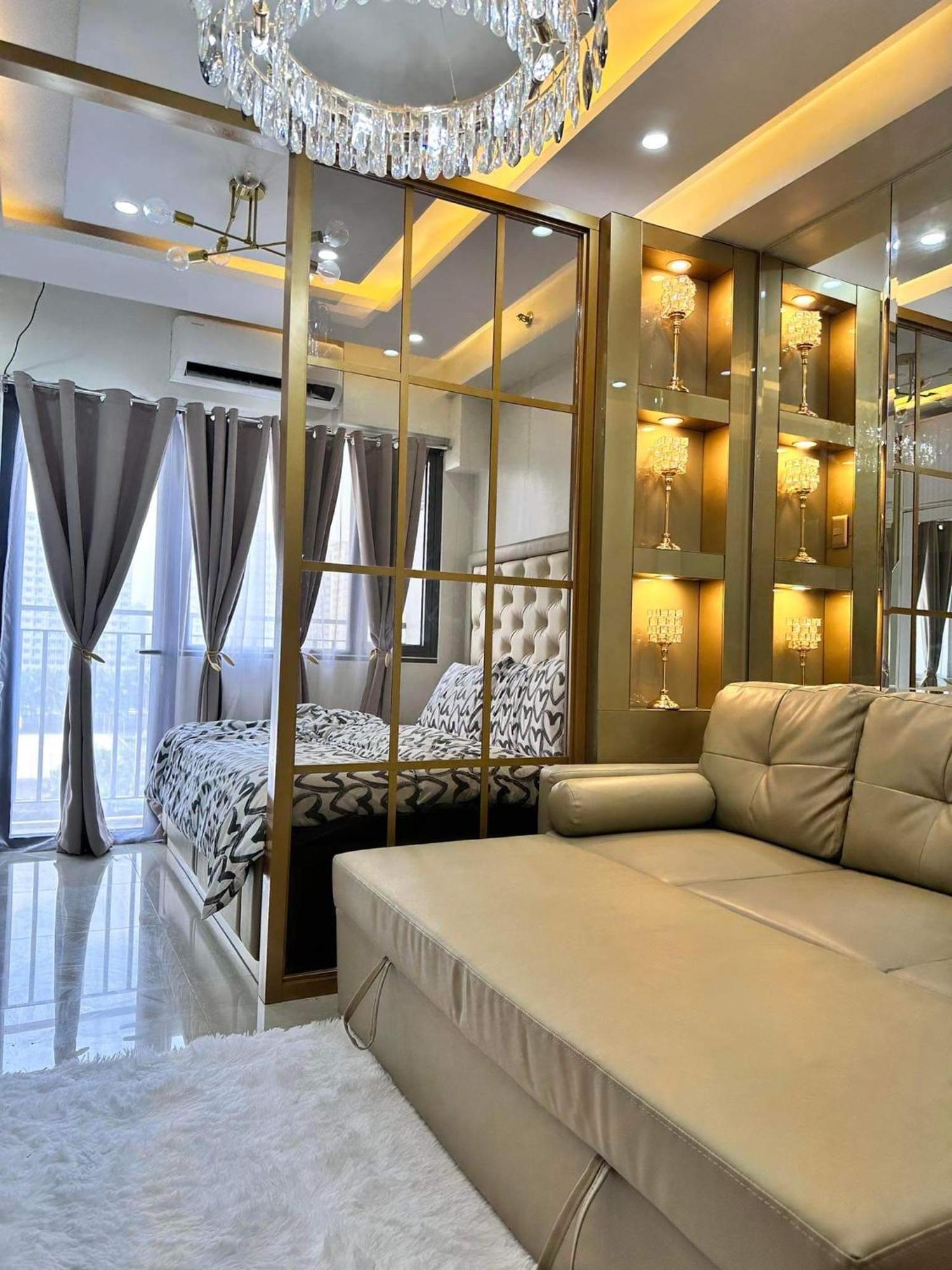 Deluxe Suites Razelles 2 At Shore 2 Residences Tower 1 Pasay Buitenkant foto