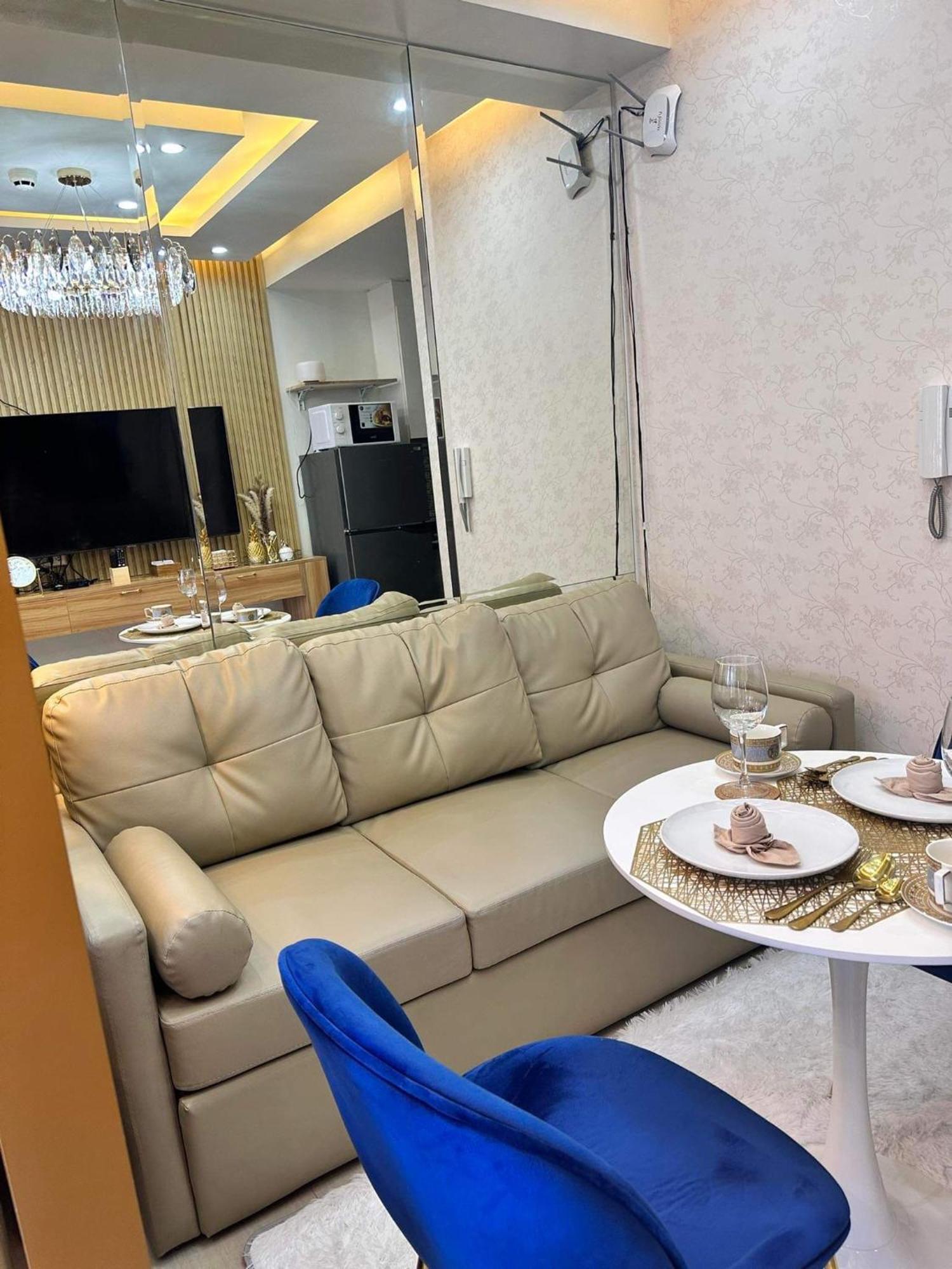Deluxe Suites Razelles 2 At Shore 2 Residences Tower 1 Pasay Buitenkant foto