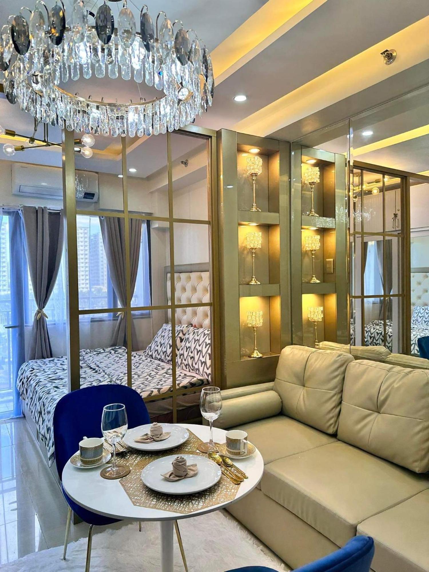 Deluxe Suites Razelles 2 At Shore 2 Residences Tower 1 Pasay Buitenkant foto
